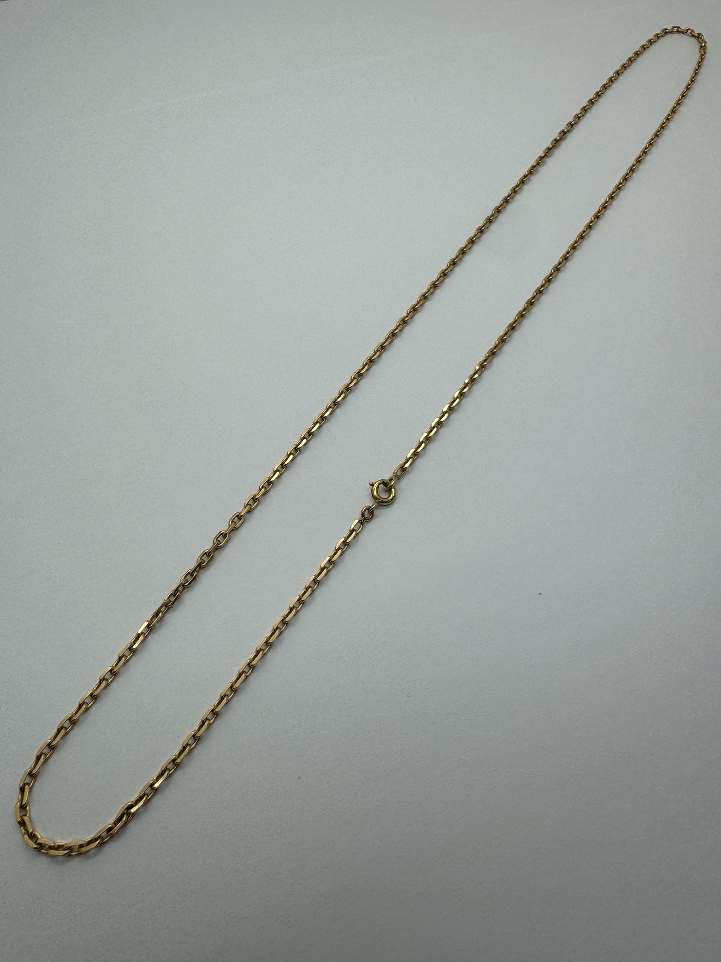 Chaîne Or Maille Forçat