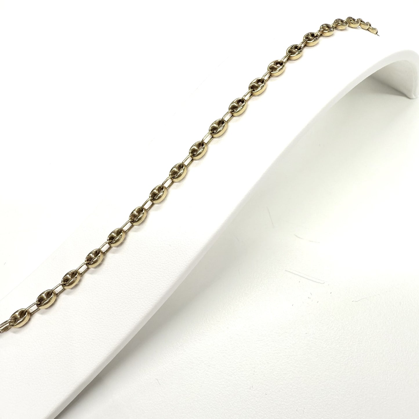 Bracelet Or Maille Grain de Café