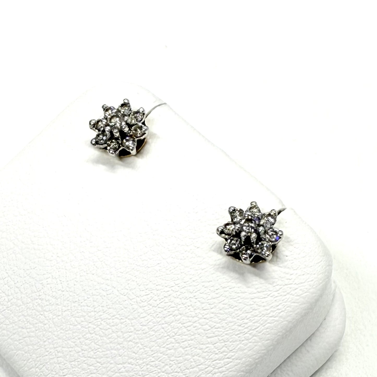Boucles Puces avec Diamants