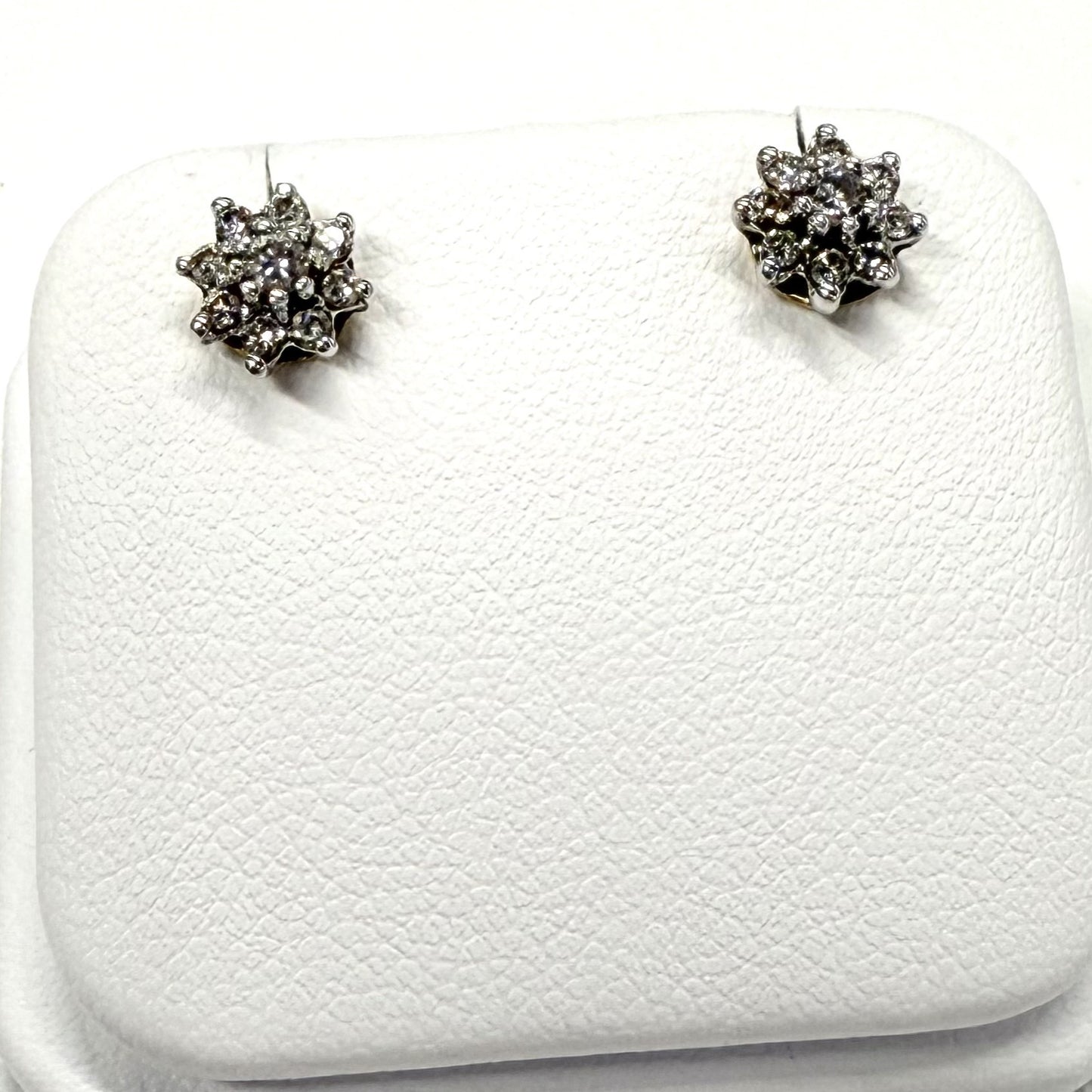 Boucles Puces avec Diamants