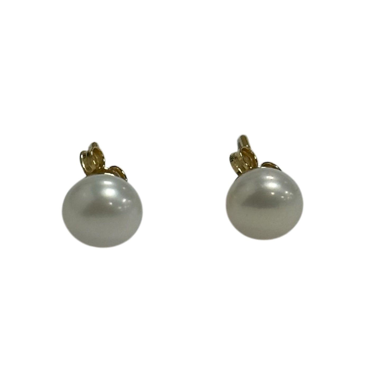 Boucles d'Oreille Puces avec Perles