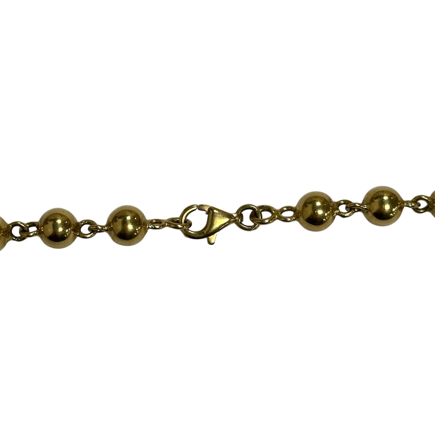 Collier Or Maille Marseillaise