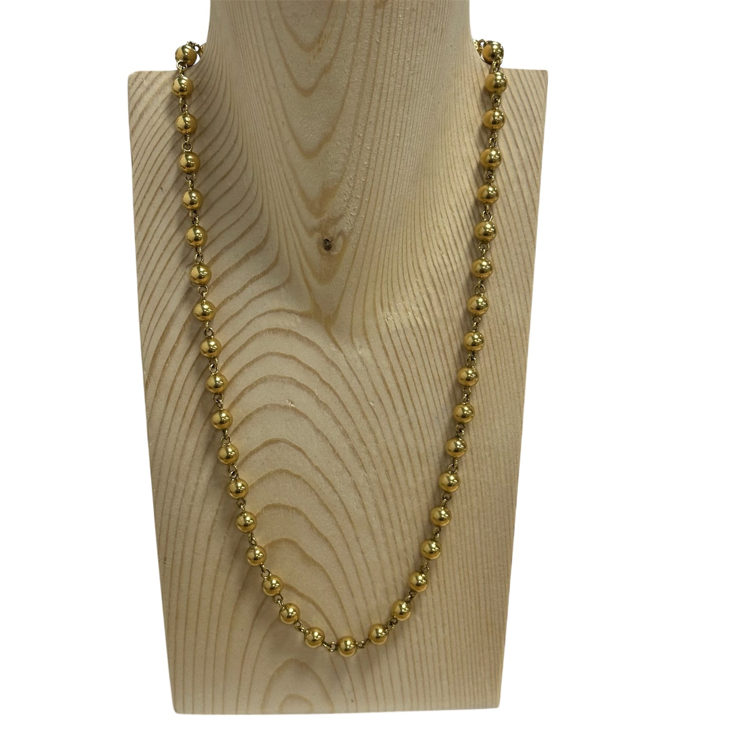 Collier Or Maille Marseillaise