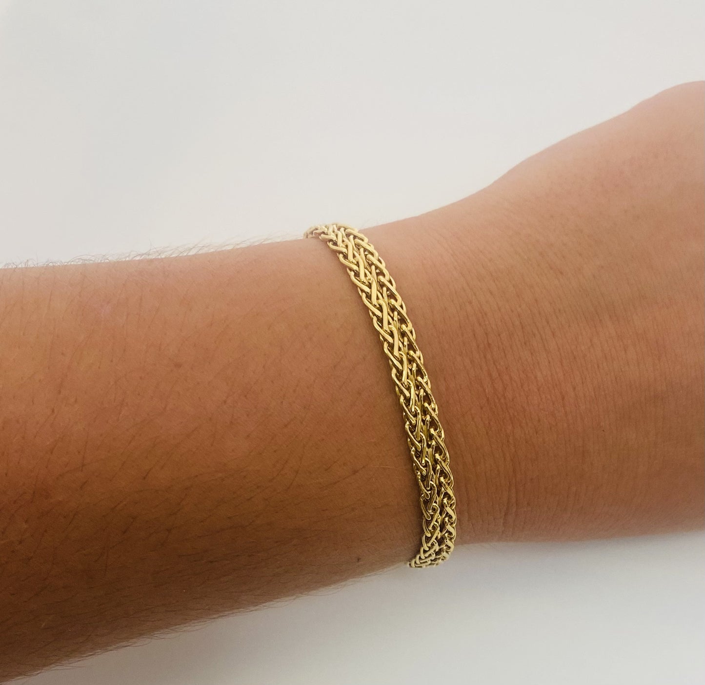Bracelet Or Jaune
