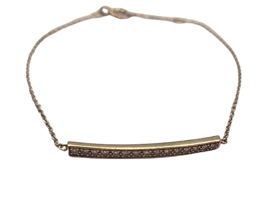 Bracelet or avec Diamants