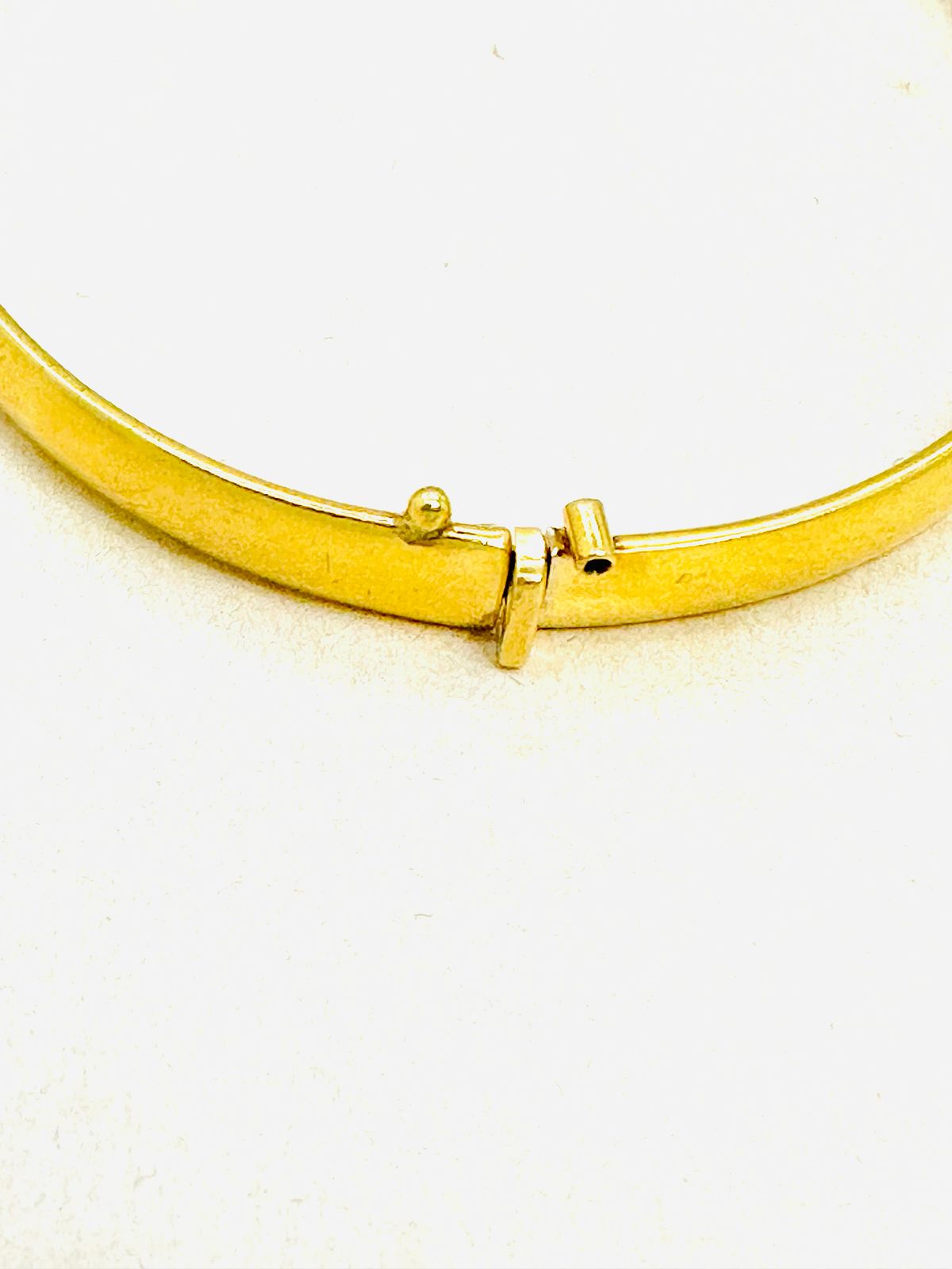 Bracelet Jonc Or Jaune