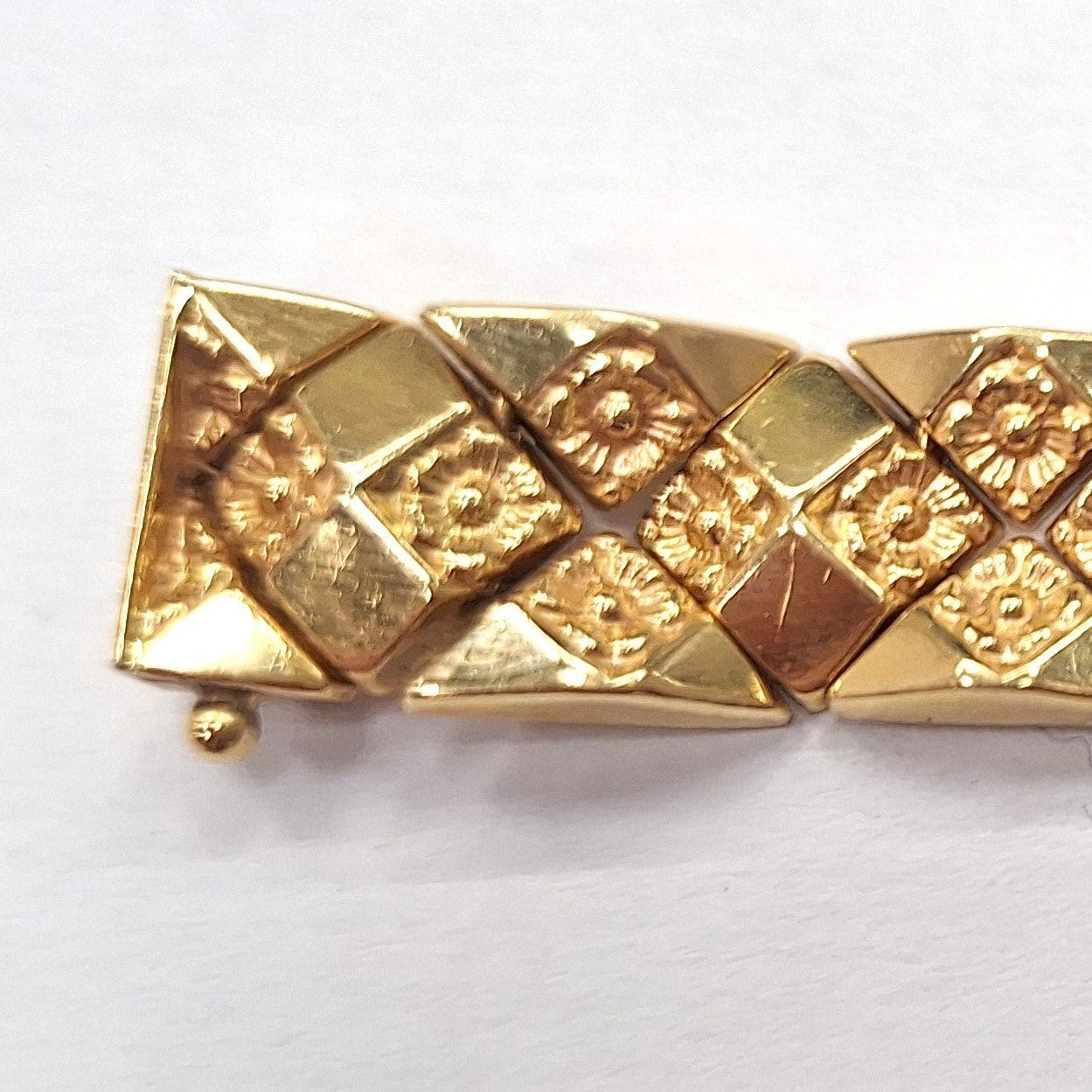Bracelet Manchette Or Jaune