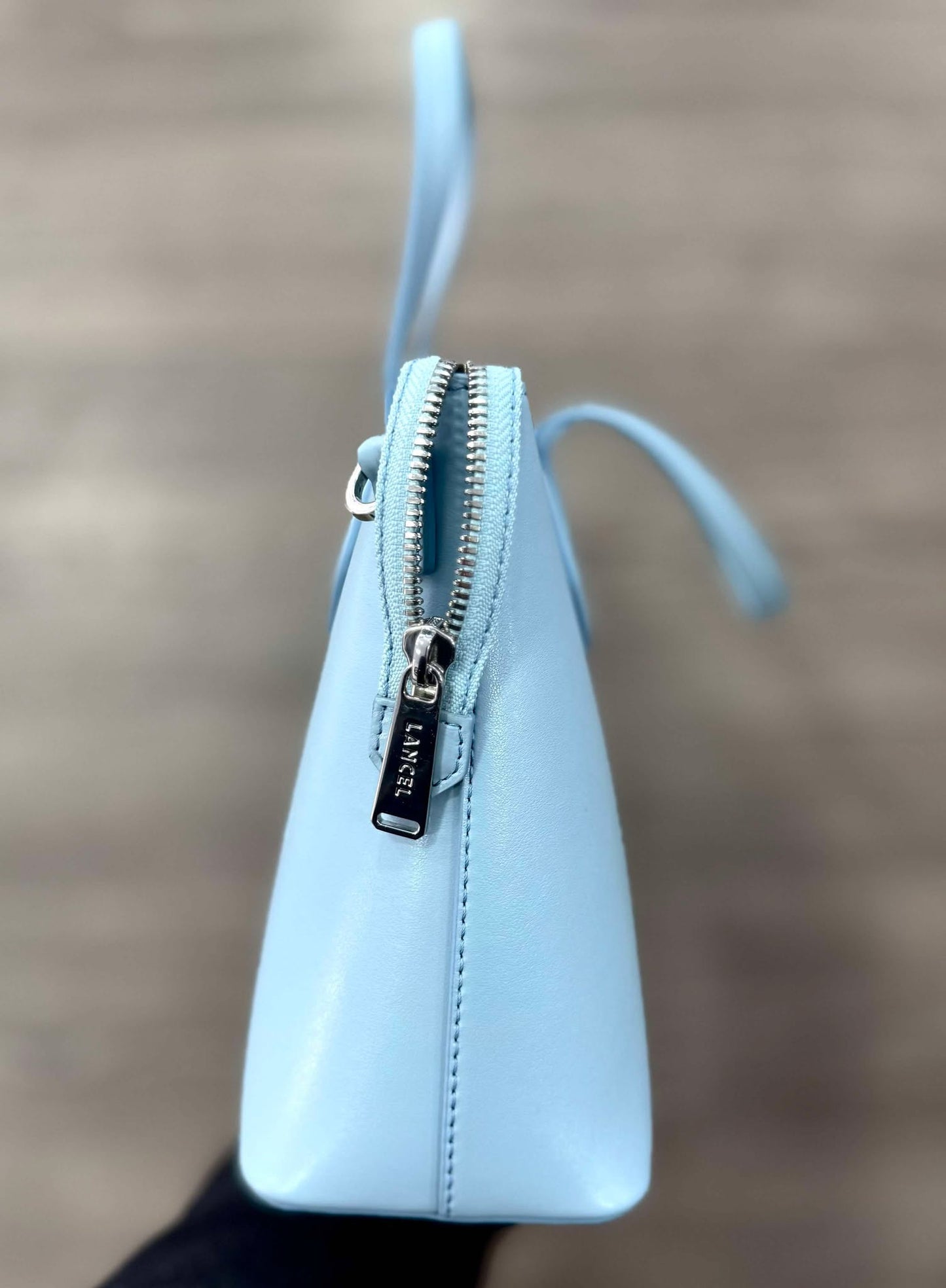 Sac Lancel Cabas Zippé S Azur