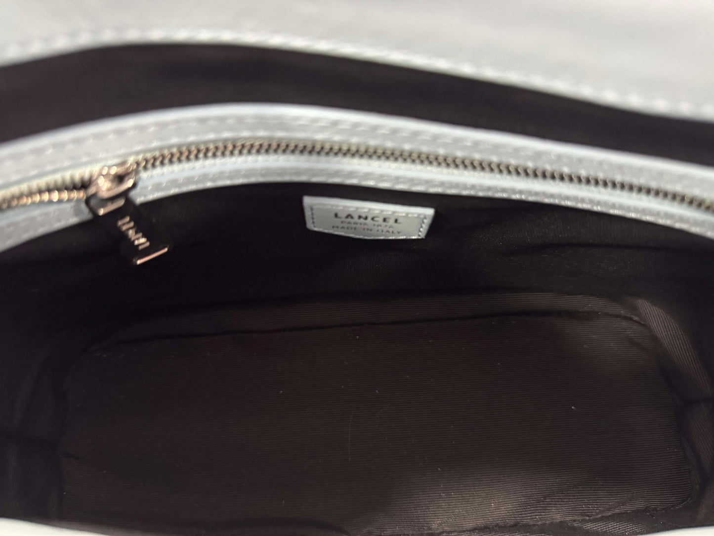 Sac Lancel Cabas Zippé S Azur