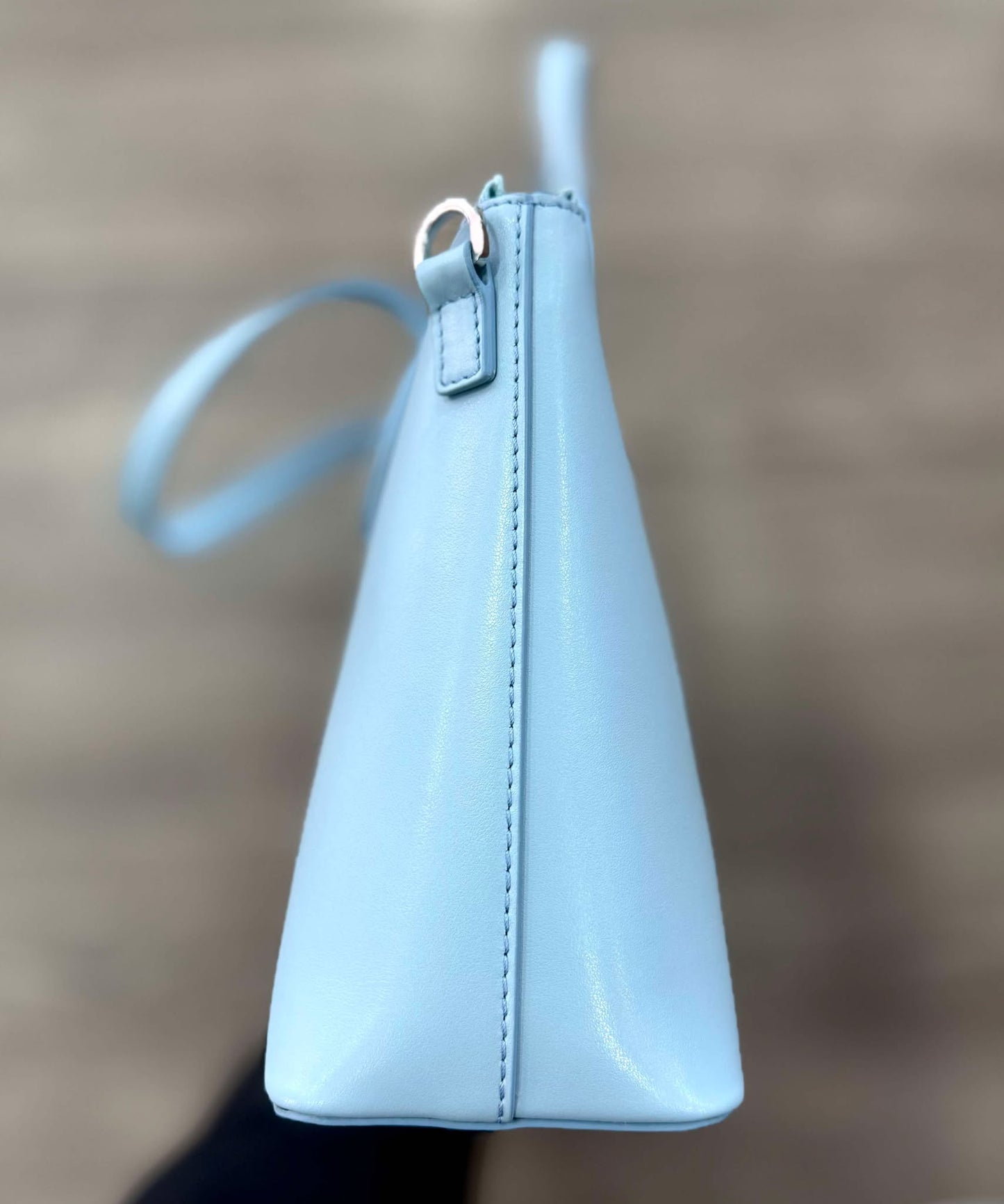 Sac Lancel Cabas Zippé S Azur