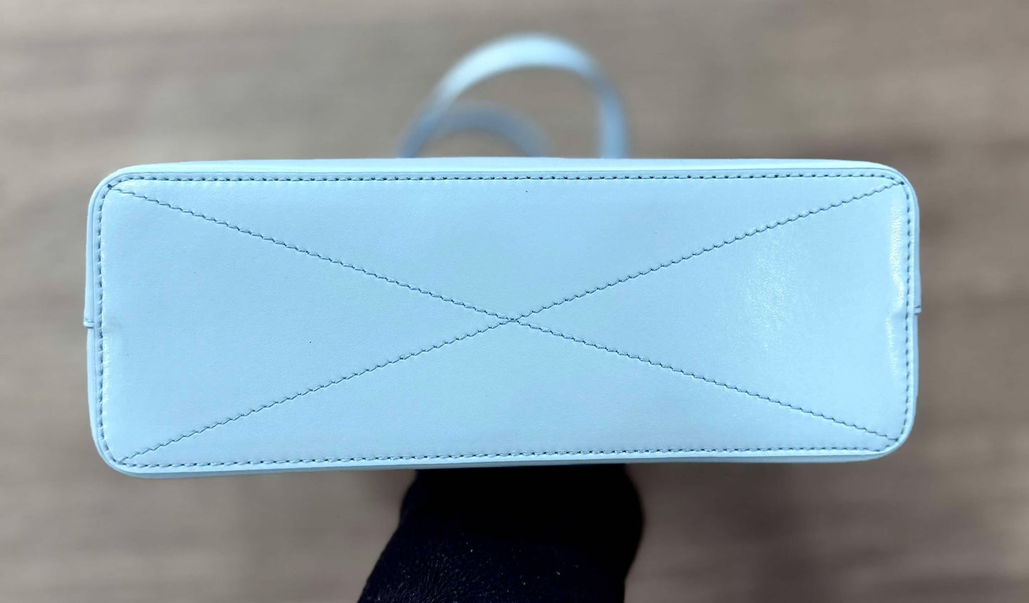 Sac Lancel Cabas Zippé S Azur