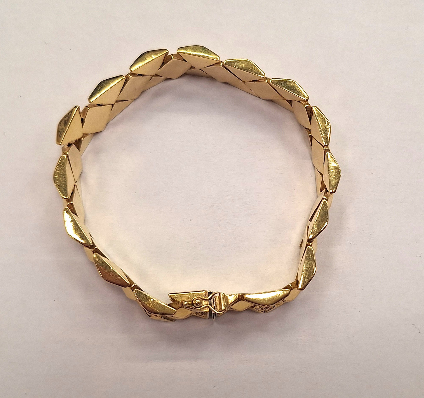 Bracelet Manchette Or Jaune
