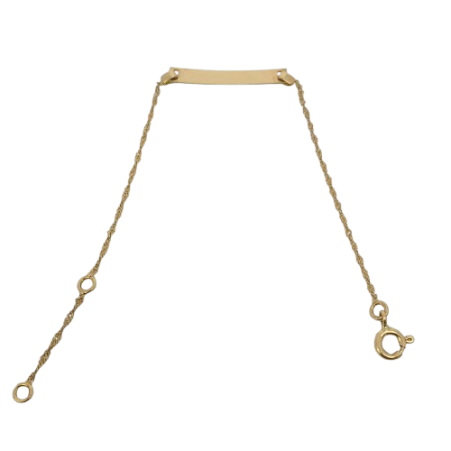 Bracelet Enfant maille Filigrane