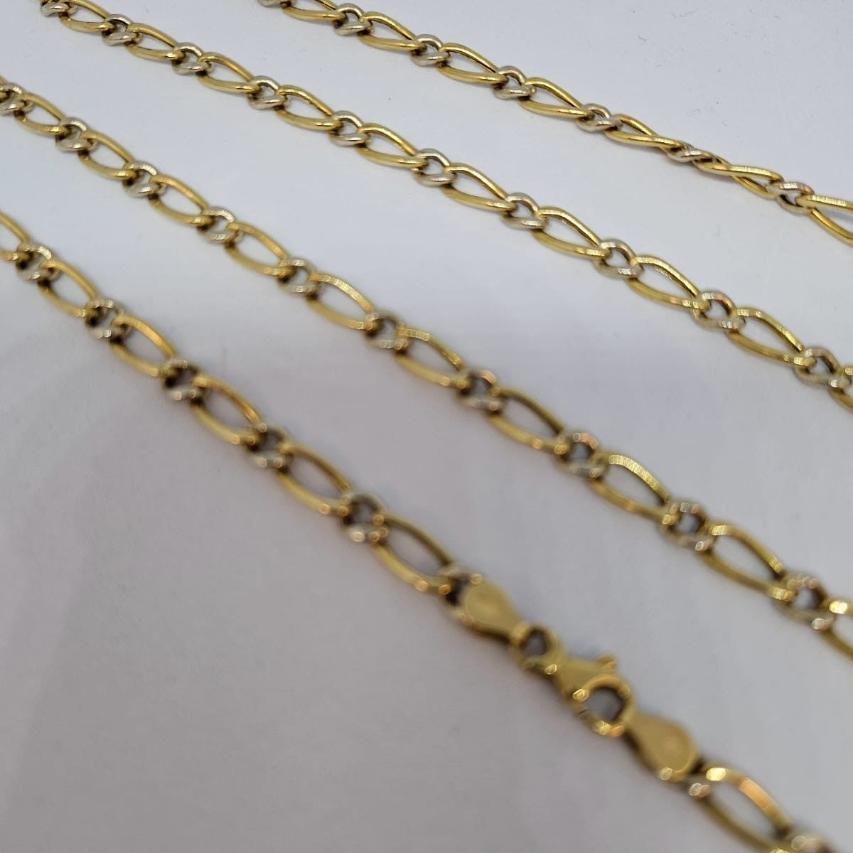 Collier 2 Ors 18k Figaro