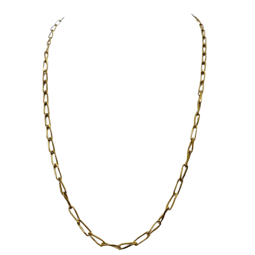 Collier matinée en Or jaune 18K Lg 60cm
