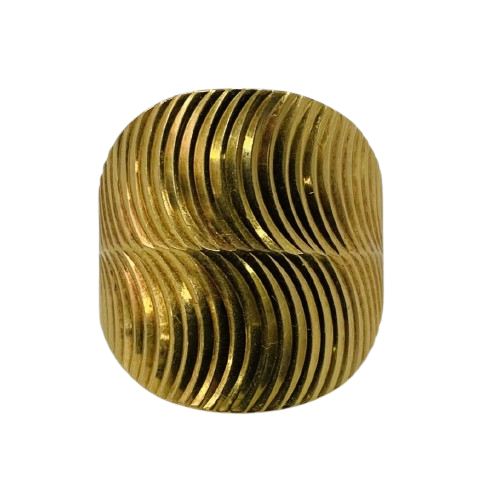 Bague Jonc en Or Jaune