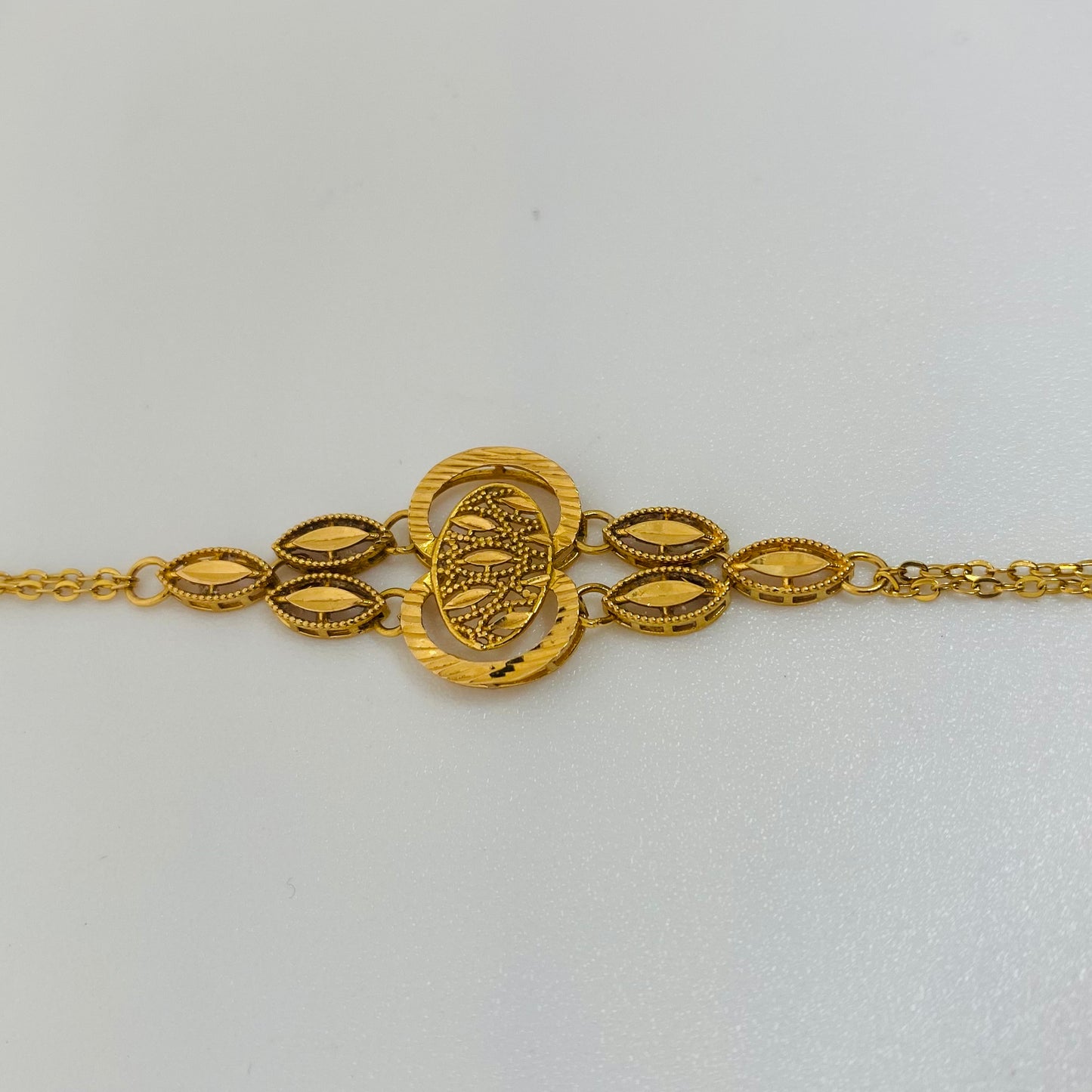 Bracelet or jaune 22k