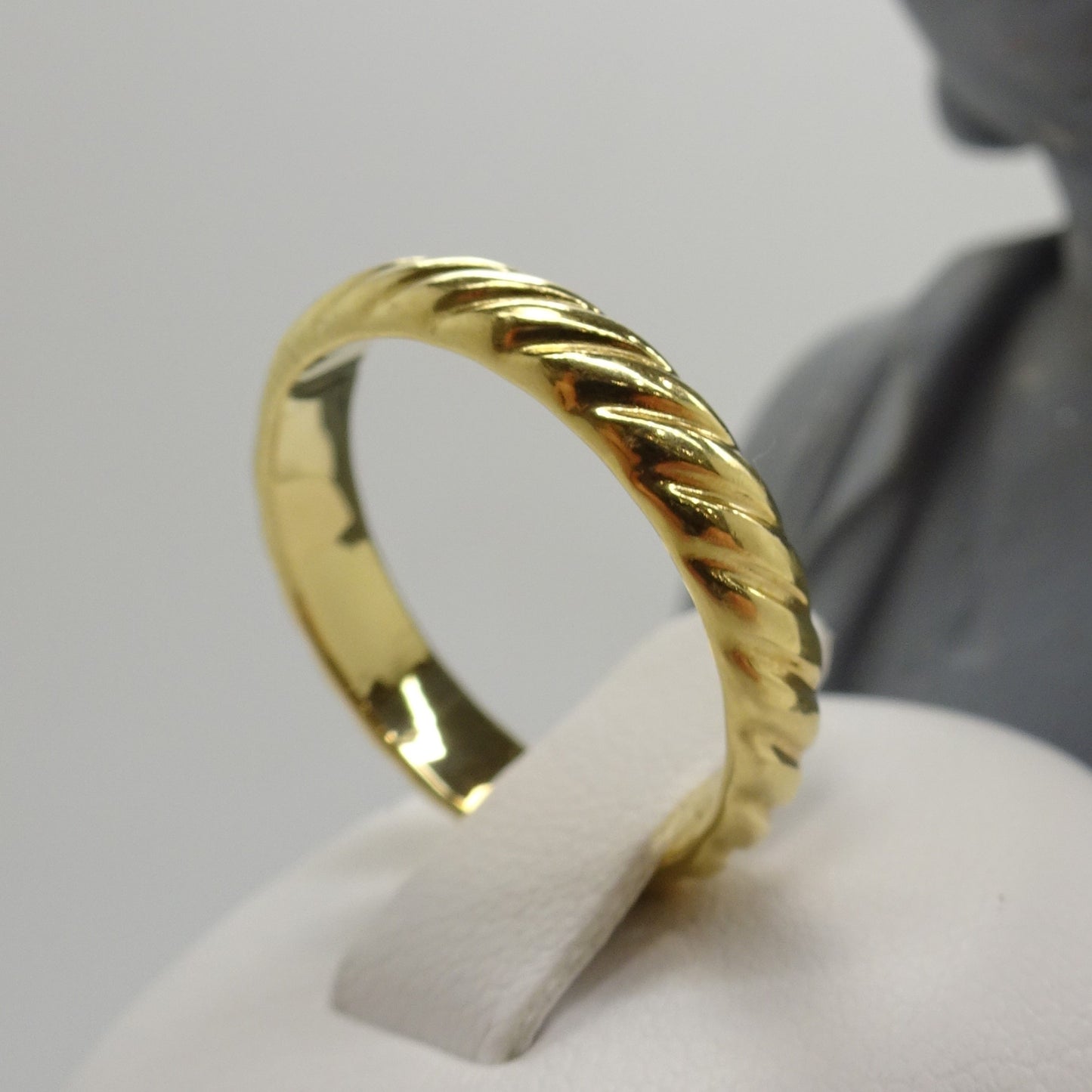 Bague Alliance Or Jaune