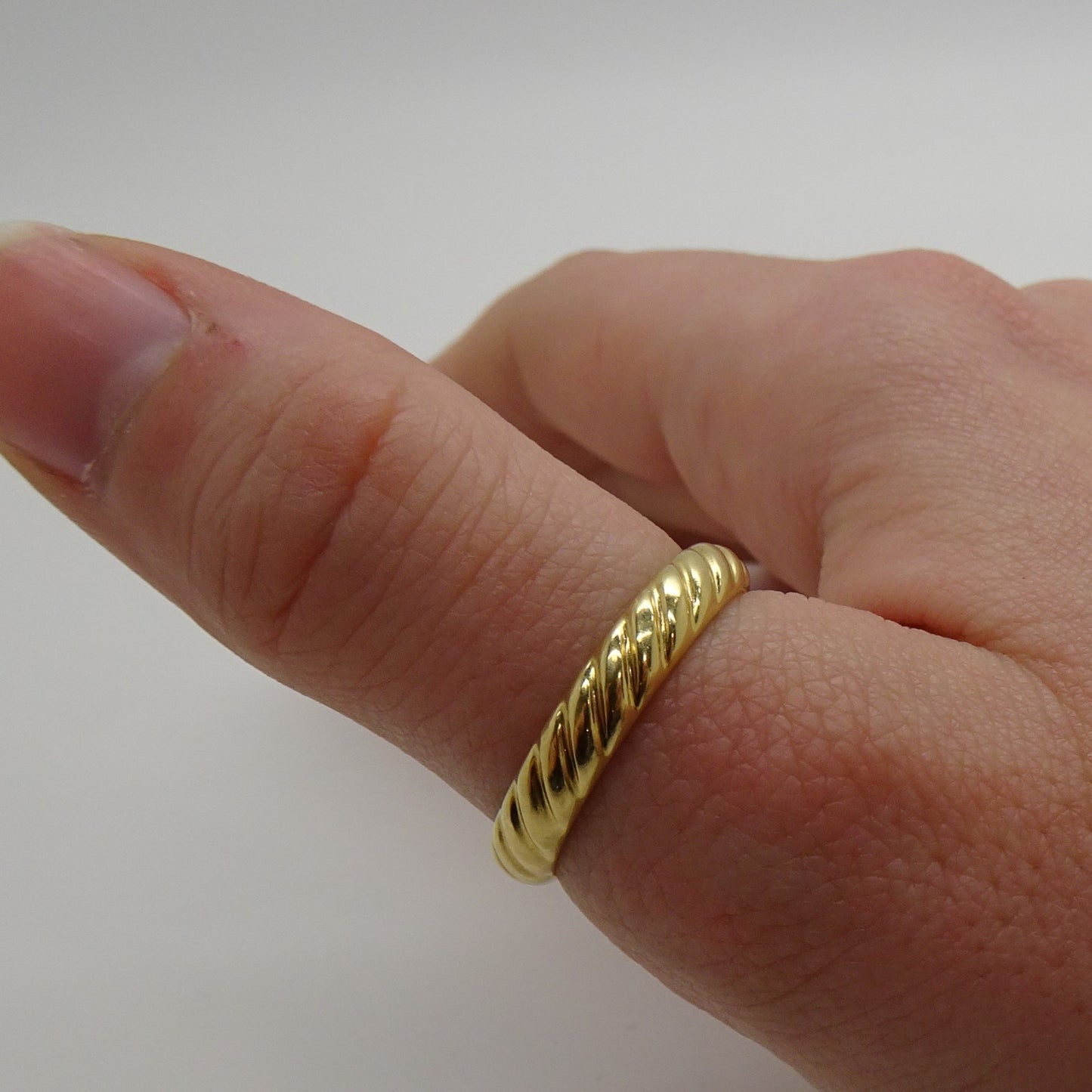Bague Alliance Or Jaune