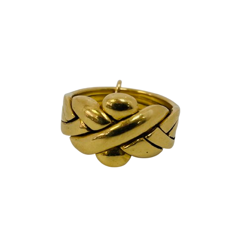 Bague Jonc en Or Jaune