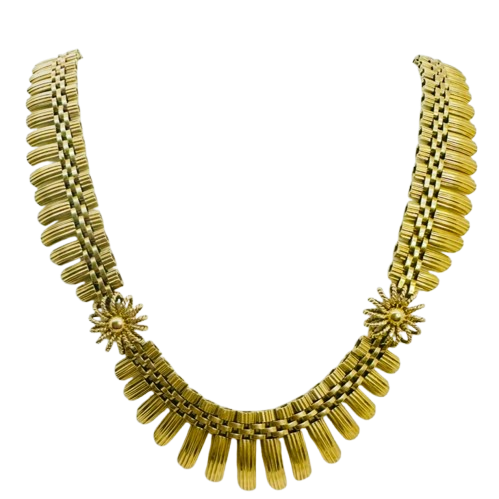Collier Or Jaune