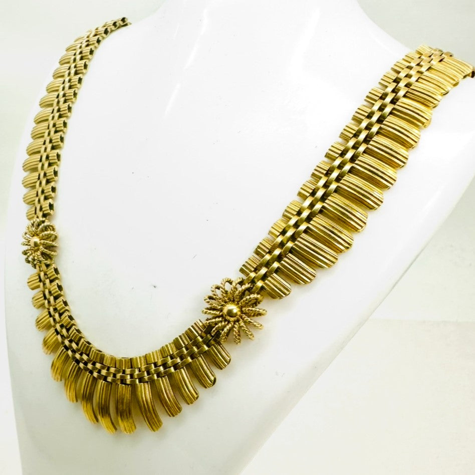 Collier Or Jaune