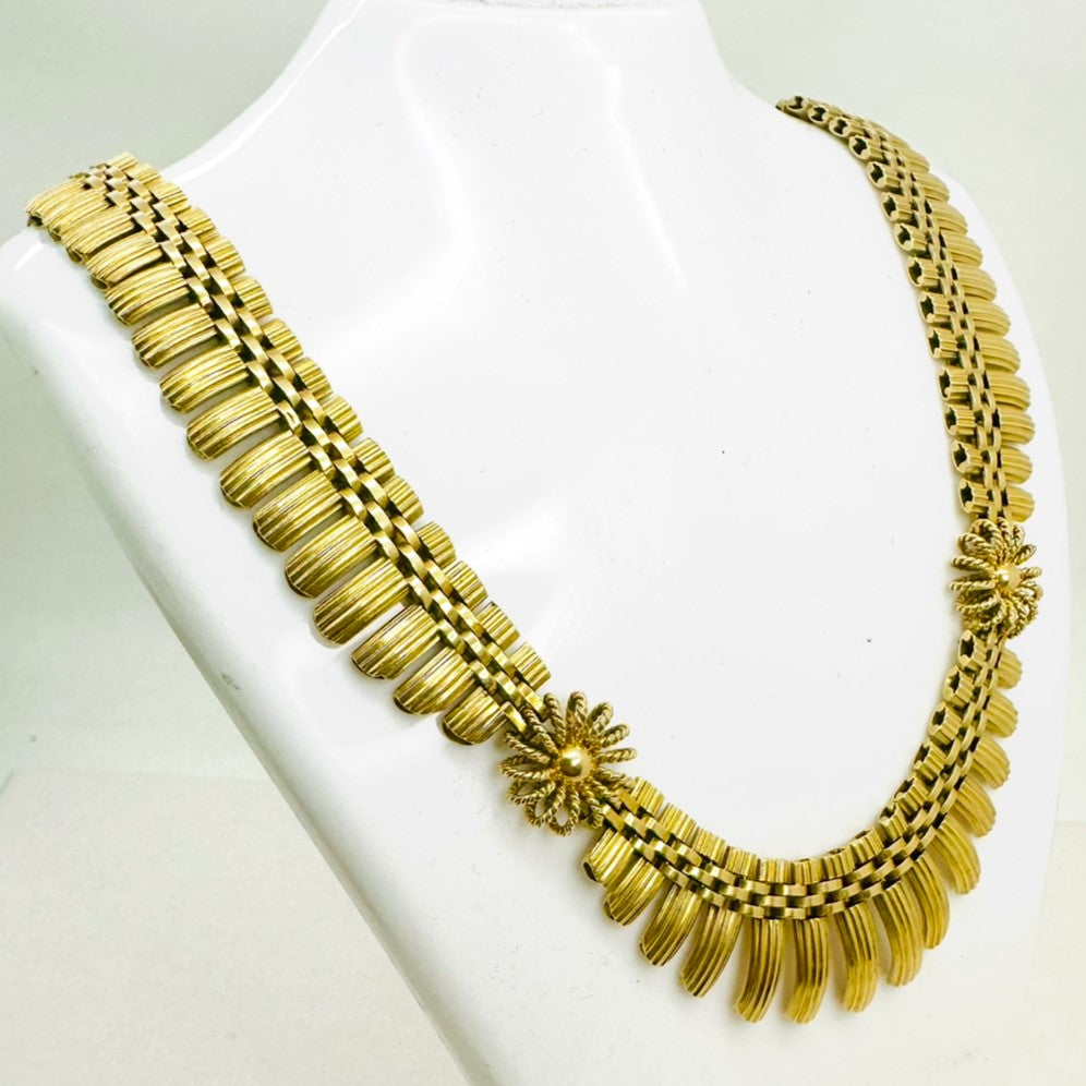Collier Or Jaune