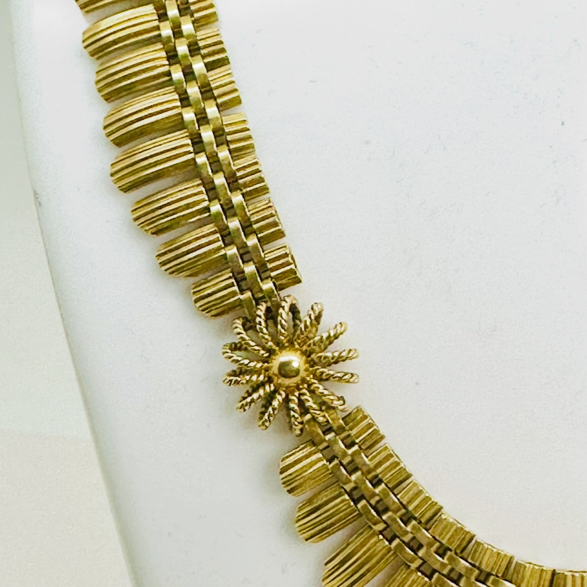 Collier Or Jaune