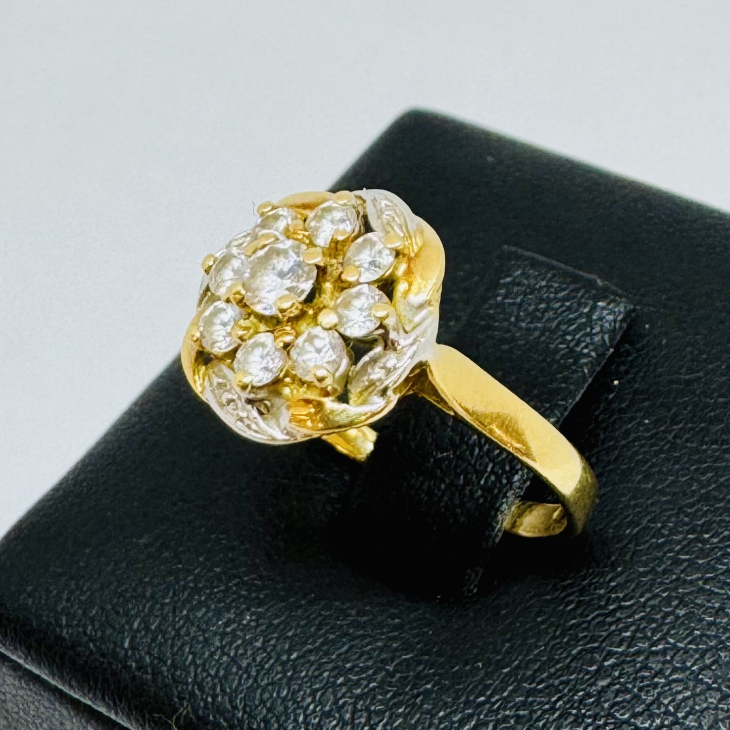 Bague Chou en Or Jaune