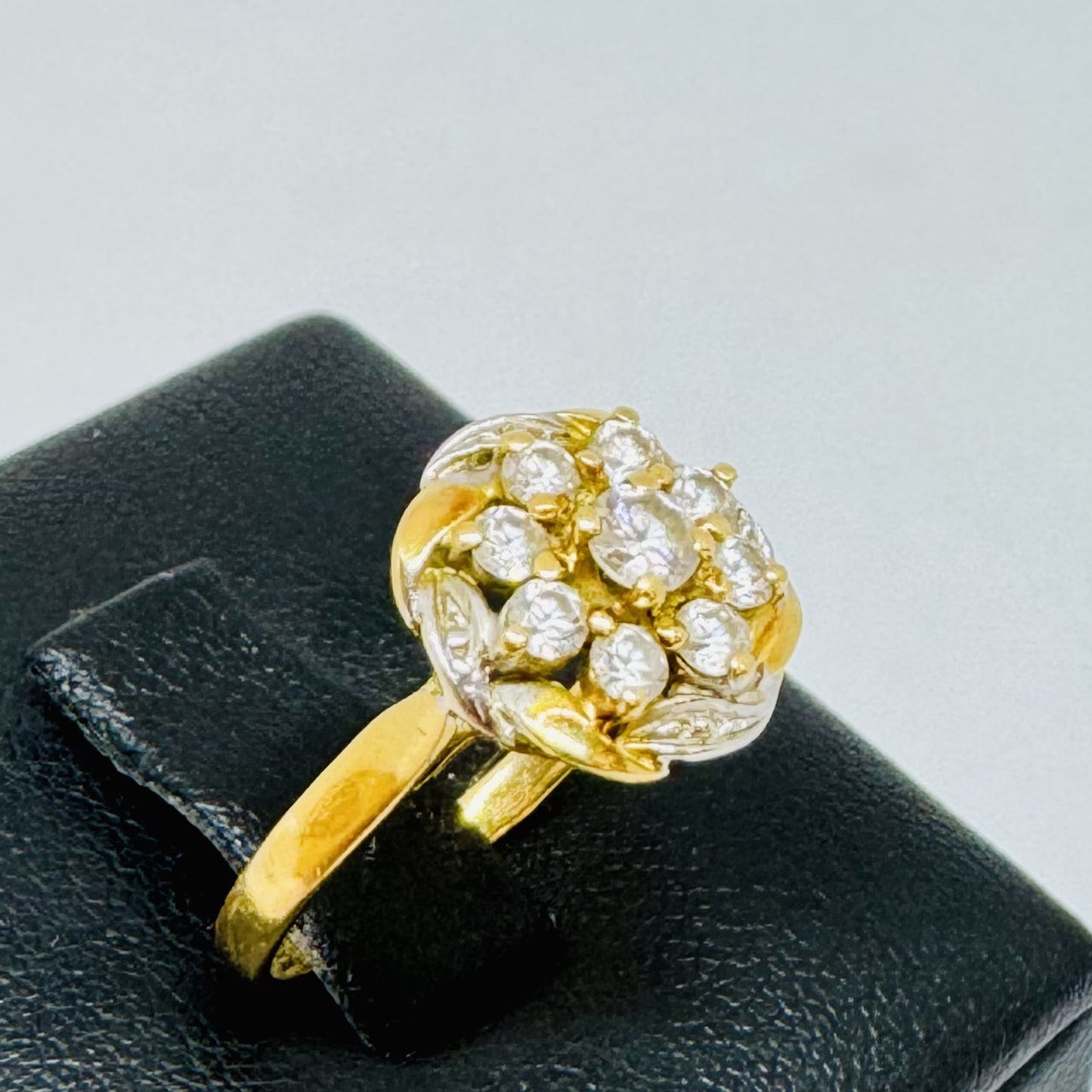 Bague Chou en Or Jaune