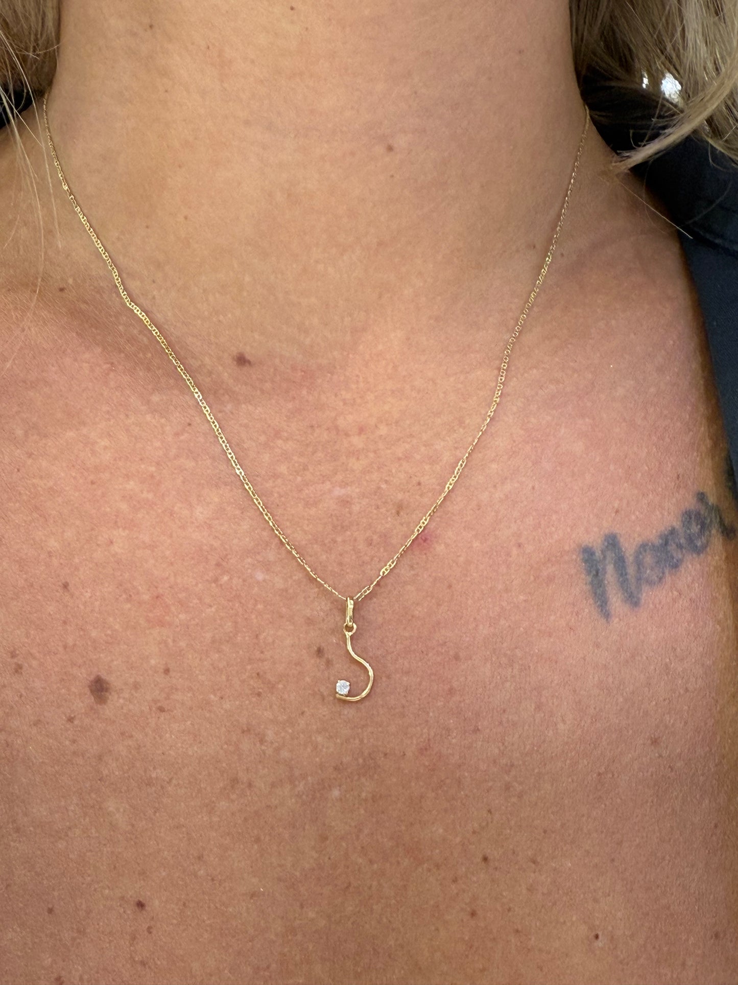 Collier Princesse en Or Jaune 18k 1.38 Grs