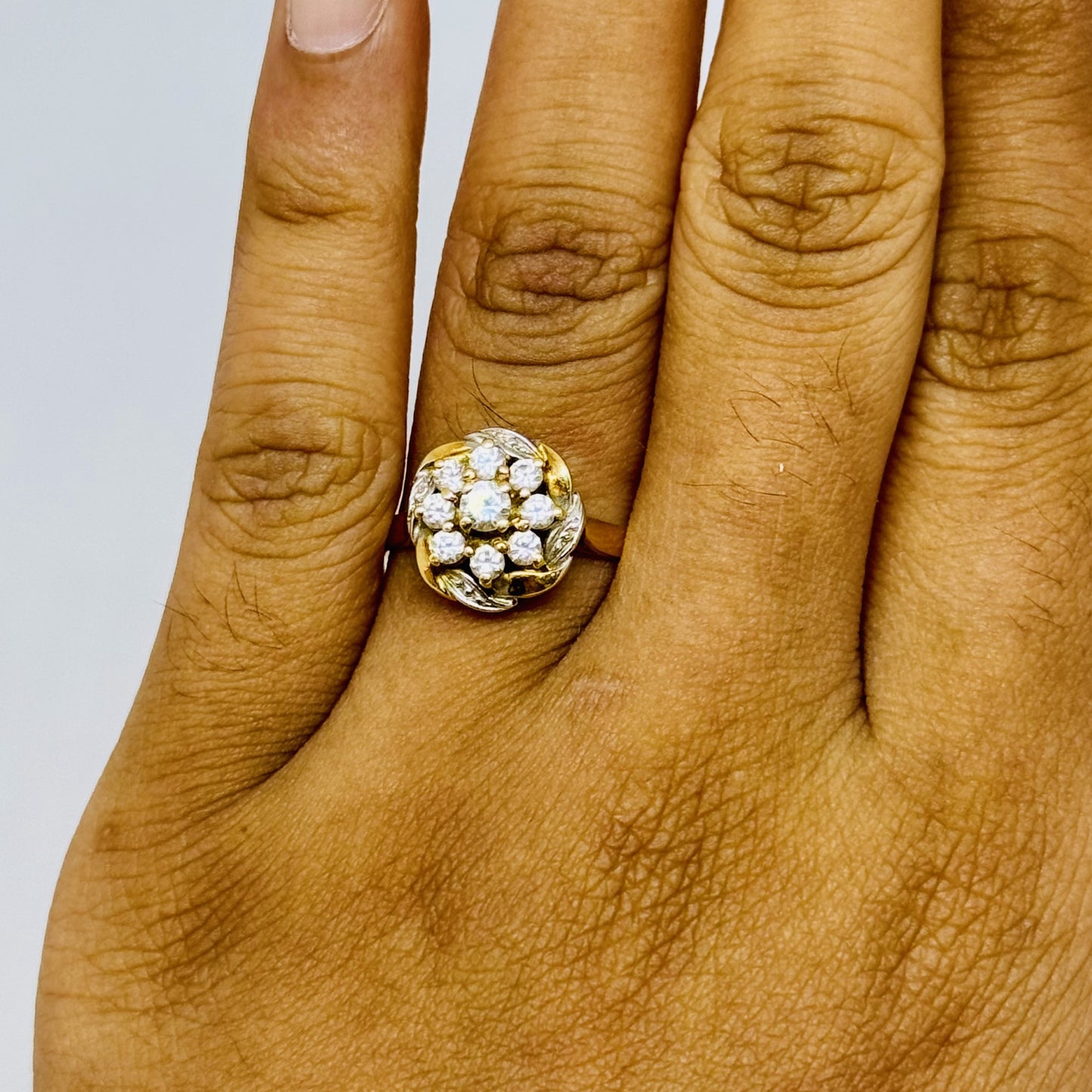 Bague Chou en Or Jaune
