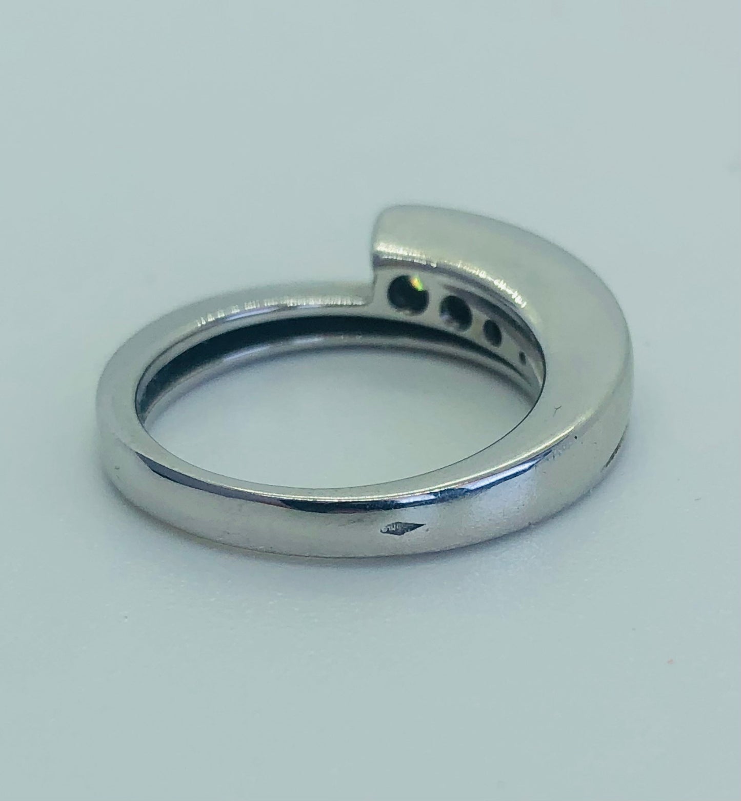 Bague GAREL Neima 18K 3 diamants T.50