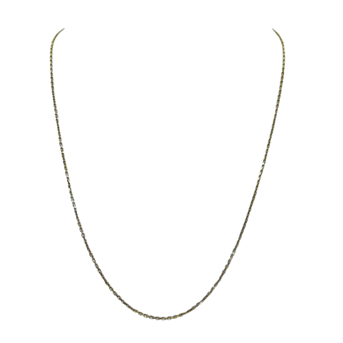 Chaîne or maille forçat Lg 51cm