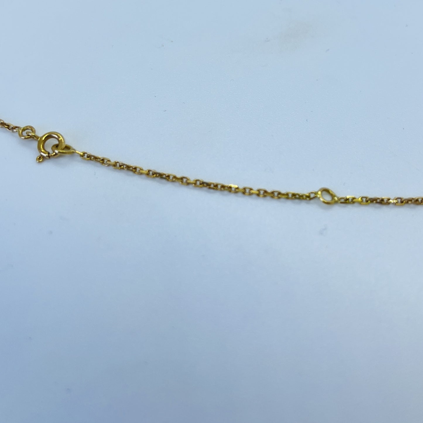Chaîne or maille forçat Lg 51cm