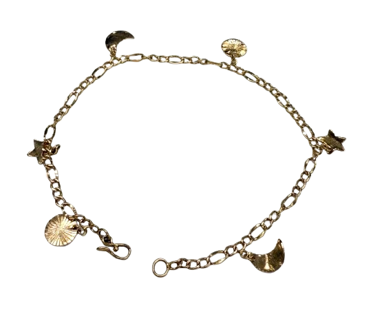 Bracelet breloque en Or jaune 18K