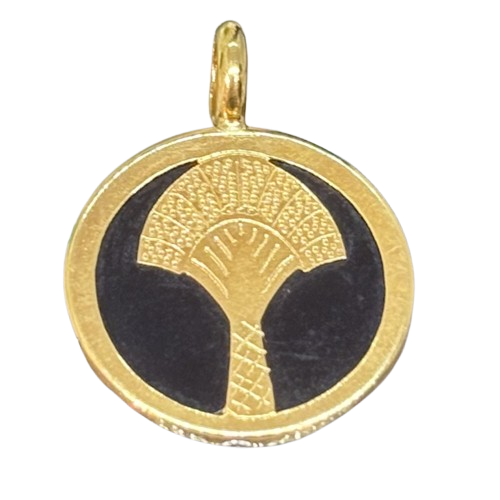 Pendentif Médaille avec palmier