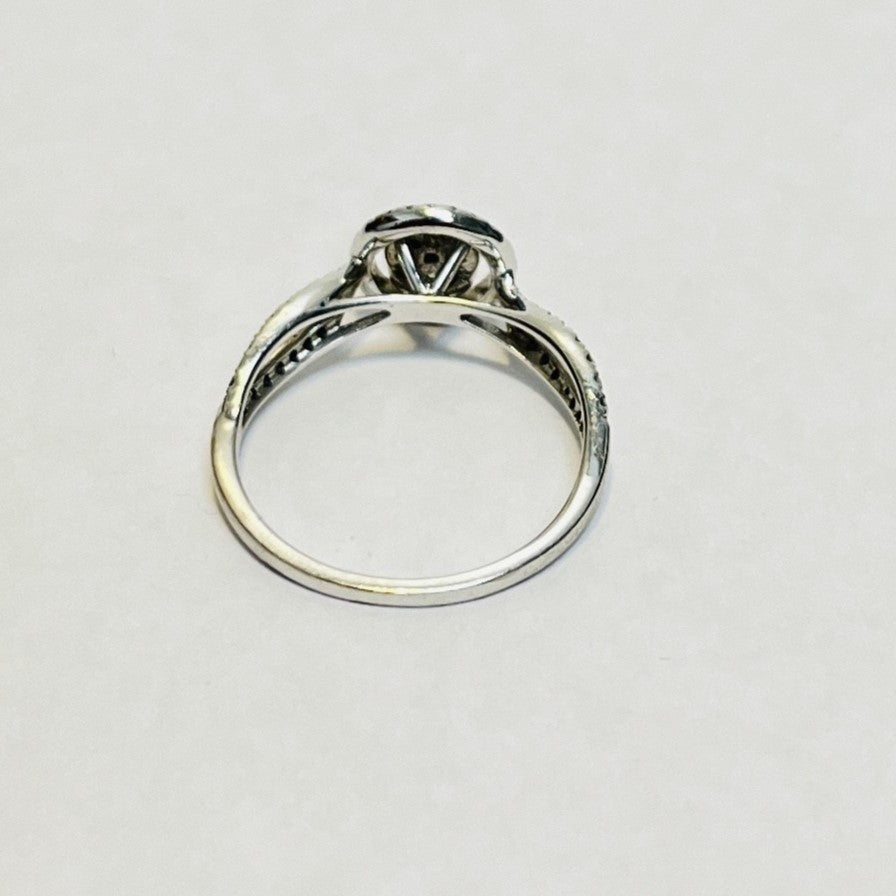 Bague or avec diamants