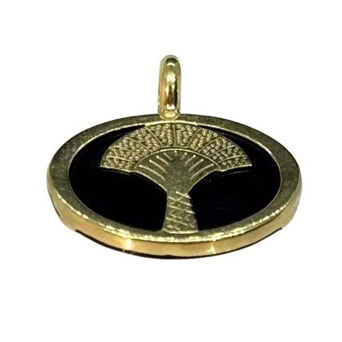 Pendentif Médaille avec palmier
