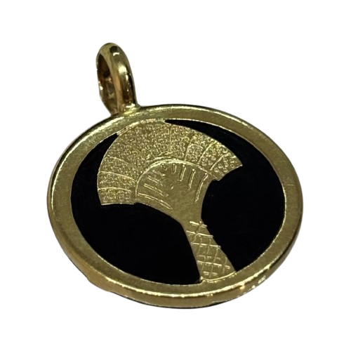 Pendentif Médaille avec palmier