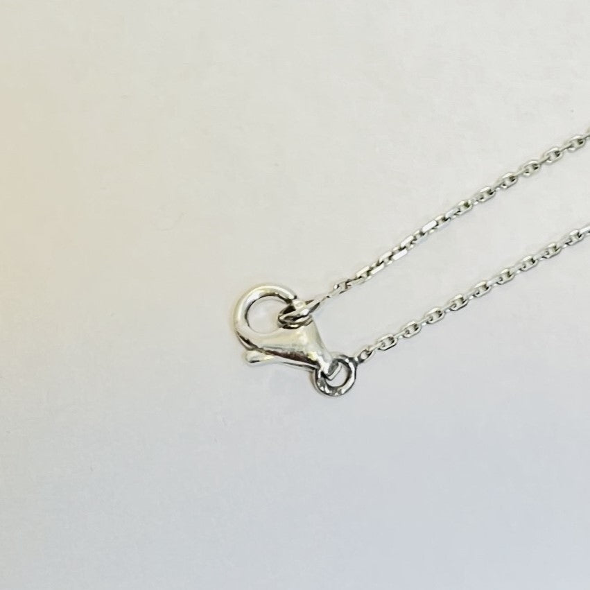Collier or avec pendentif diamant 0,50ct