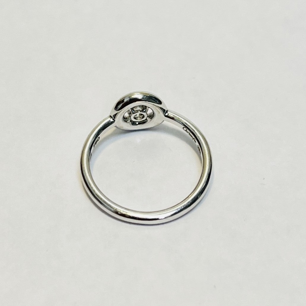 Bague or avec diamant solitaire