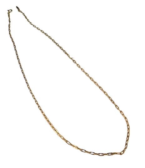 Chaîne or maille forçat