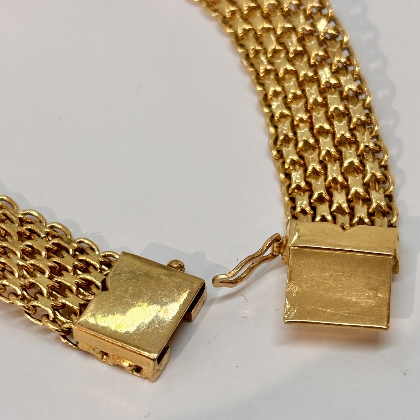 Bracelet Or Jaune