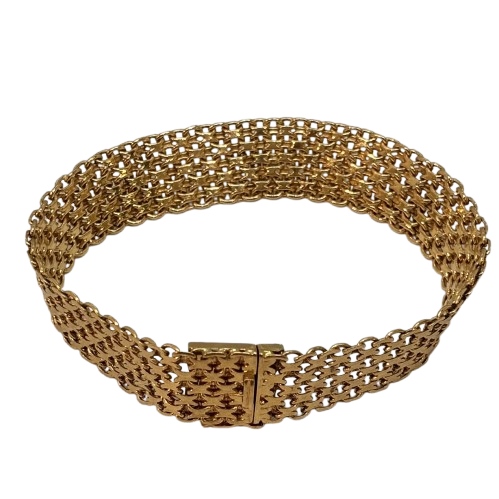 Bracelet Or Jaune