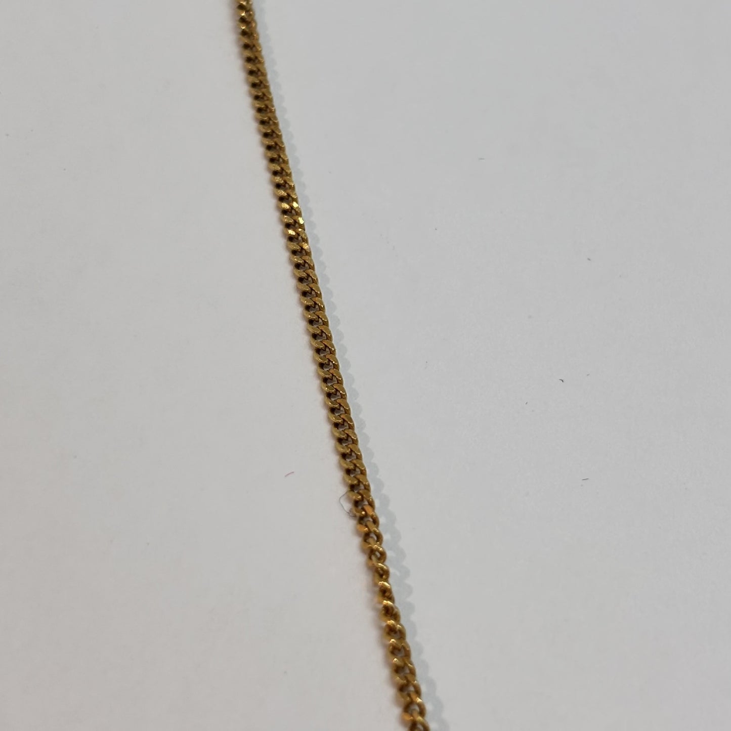 Collier Or Jaune avec Oxydes et pierres rouges