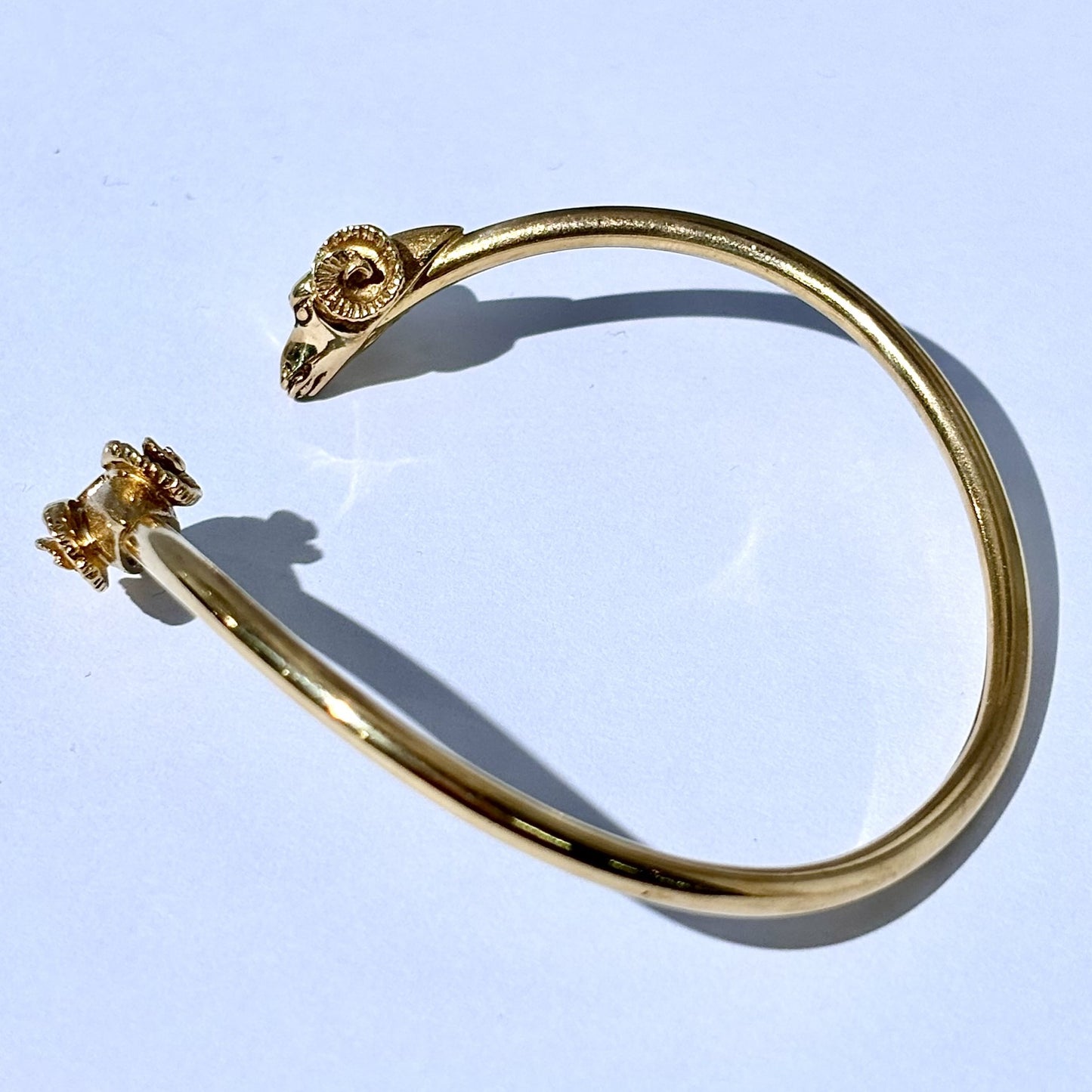 Bracelet Jonc en Or Jaune