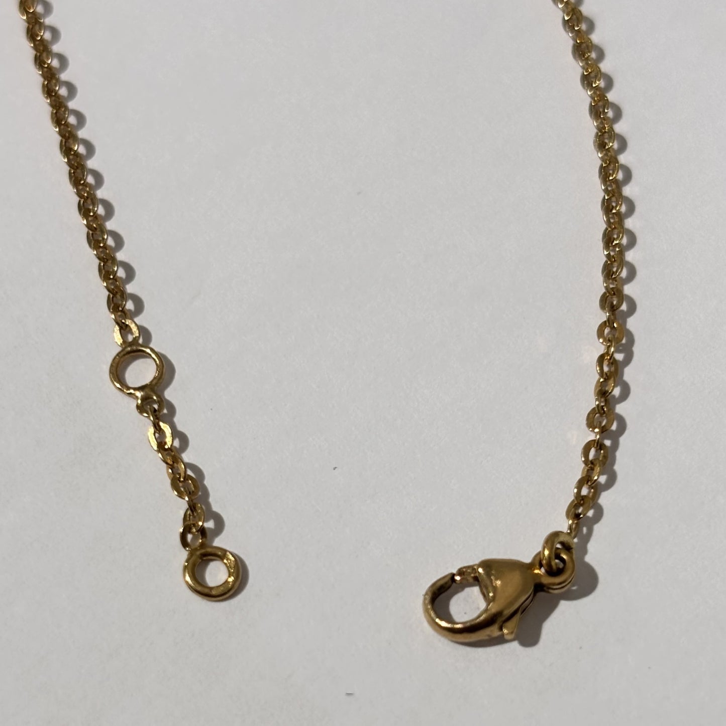 Bracelet or mailles forçat