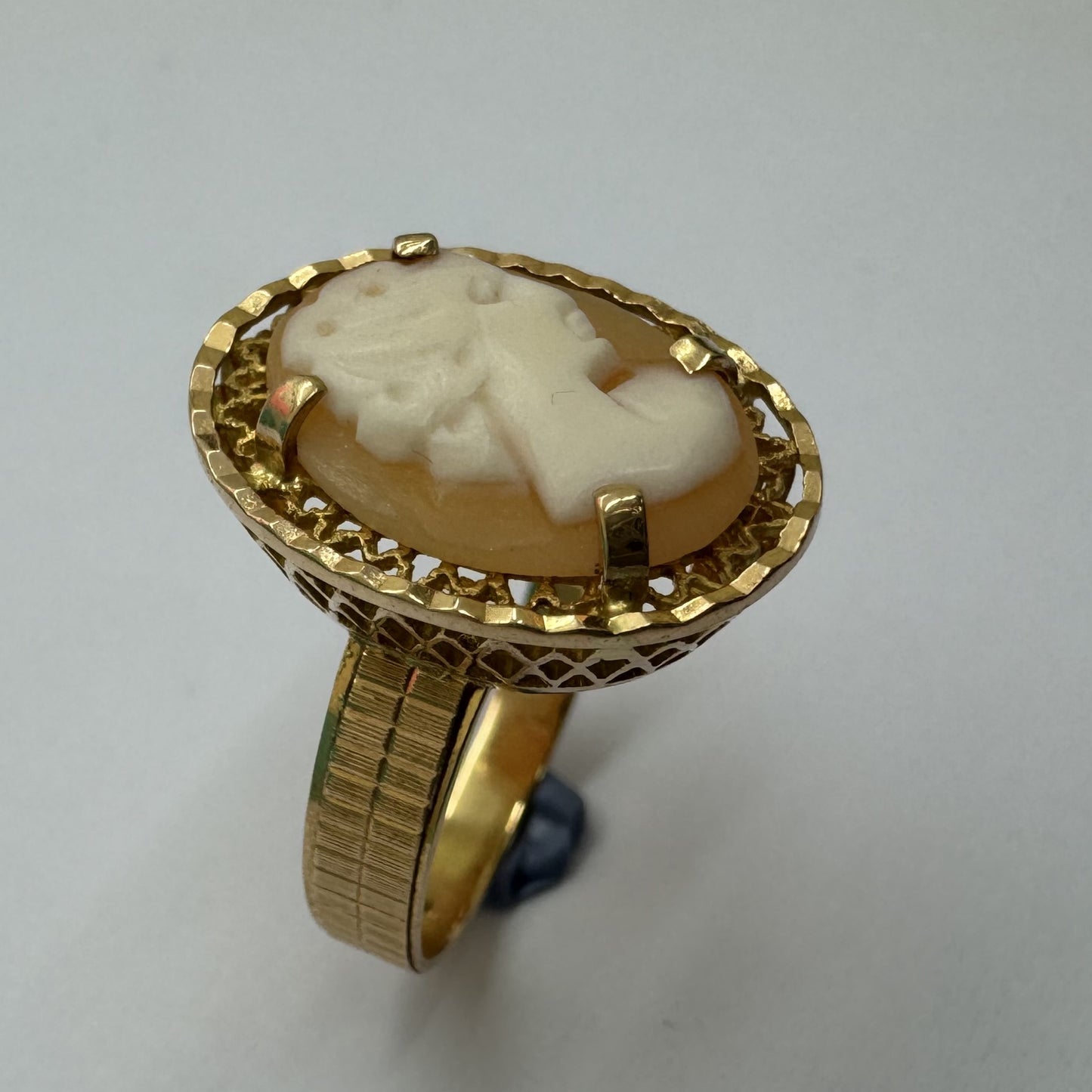 Bague Camée Or Jaune