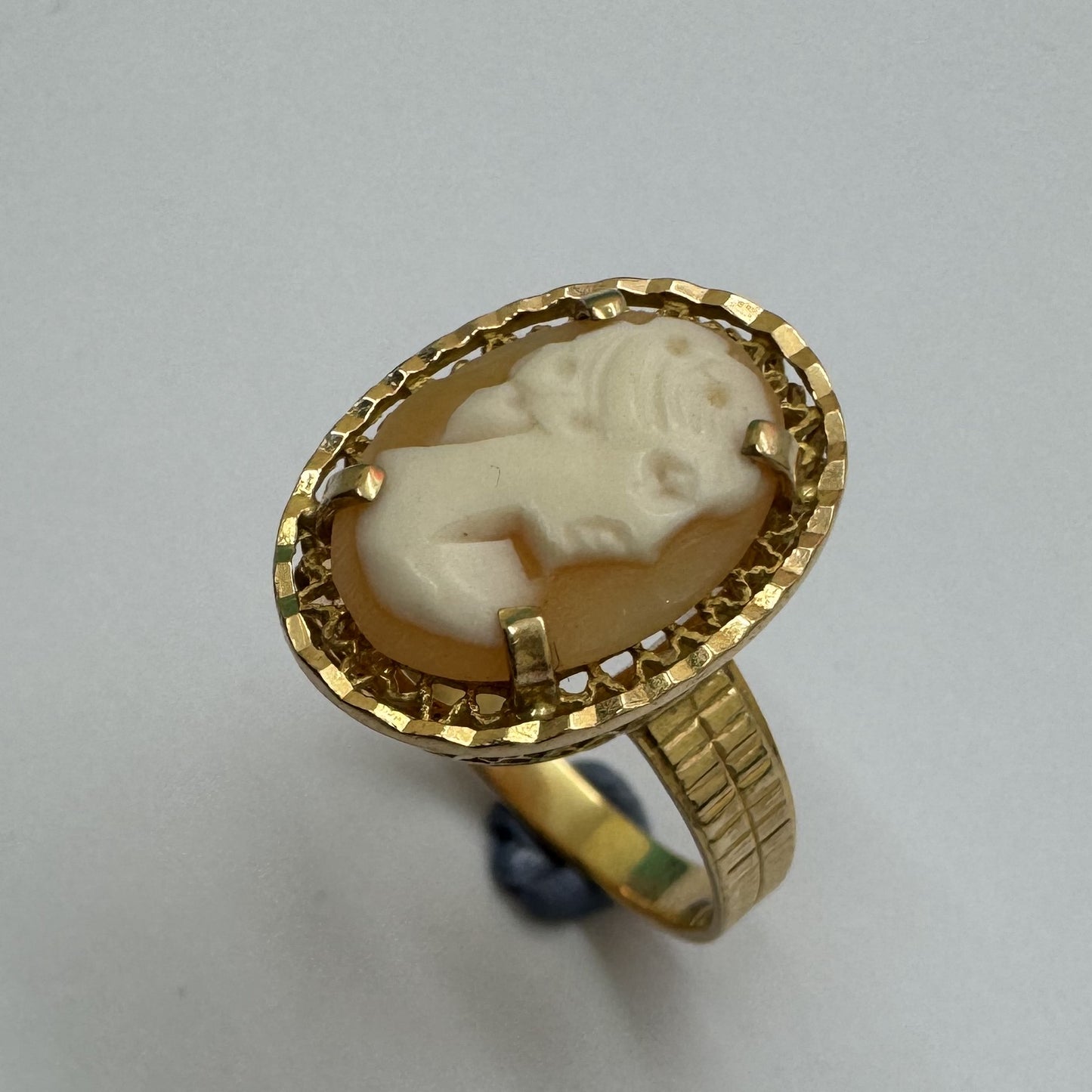 Bague Camée Or Jaune